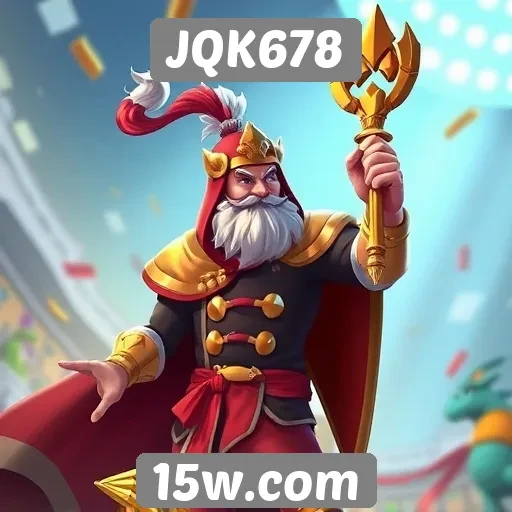 Diversidade de jogos disponíveis no JQK678