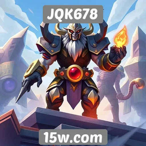 Primórdios da plataforma JQK678 no mercado de jogos