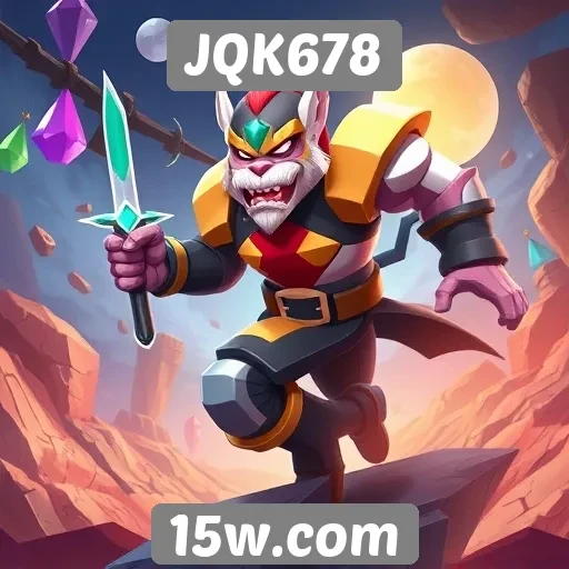 Plataforma JQK678 expande catálogo de jogos disponíveis