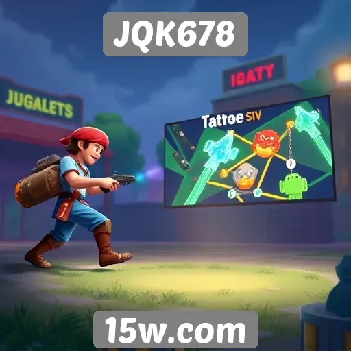 Novas funcionalidades do site de jogos JQK678